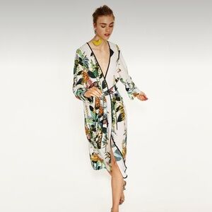 ZARA sold out kimono/trench for fall and spring